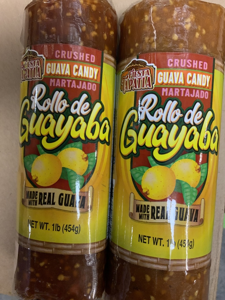 FIESTA TAPATIA ROLLO GUAYABA MARTAJADO 28/1LB