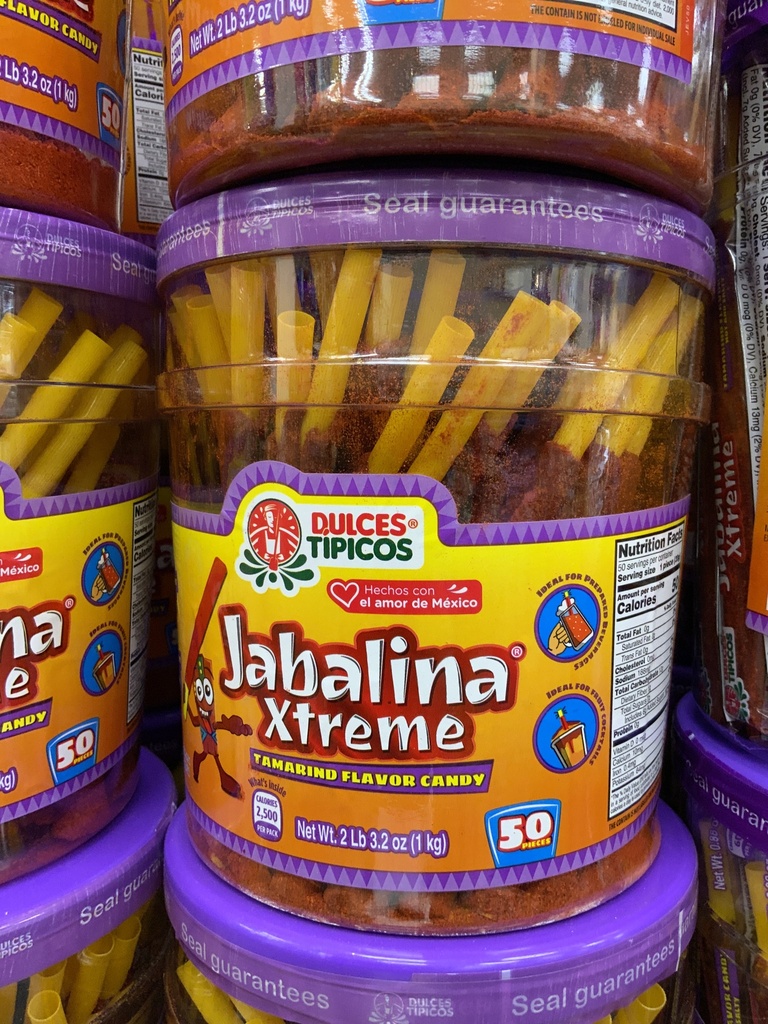 TÍPICOS JABALINA EXTREME 6/50